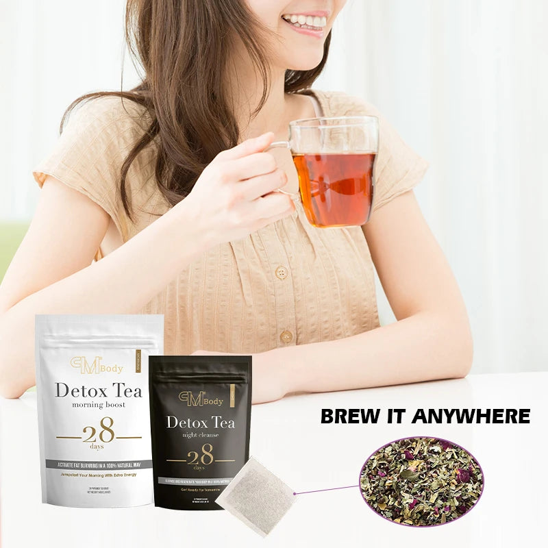 Pure Organic Digestive Detox Tea