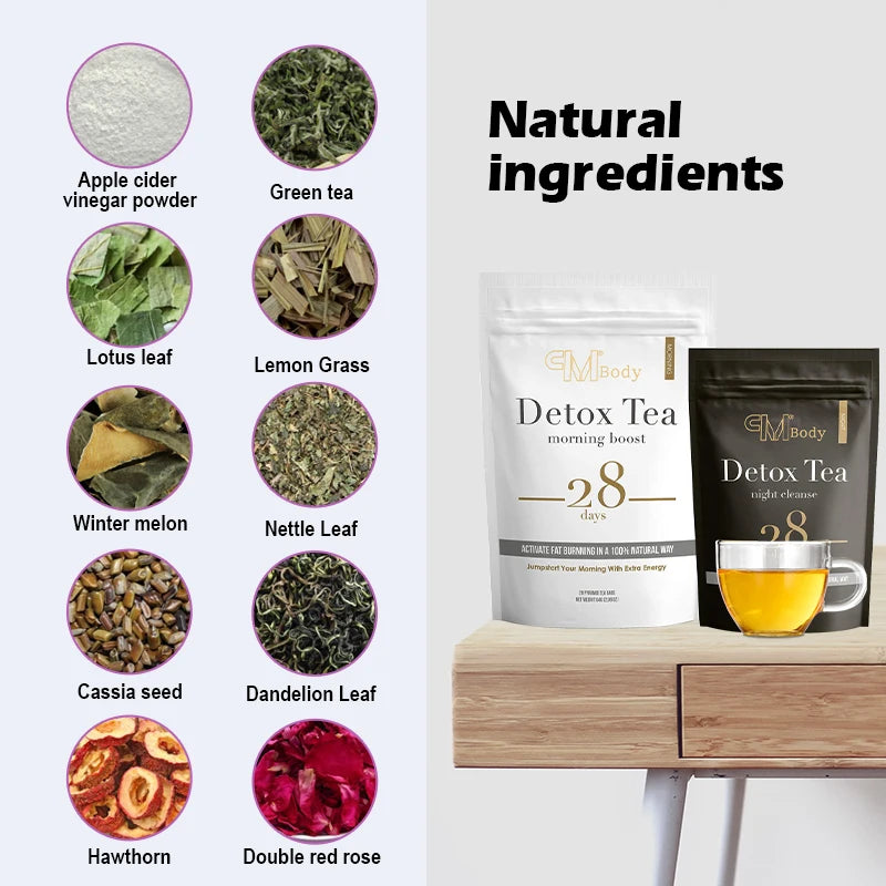 Pure Organic Digestive Detox Tea