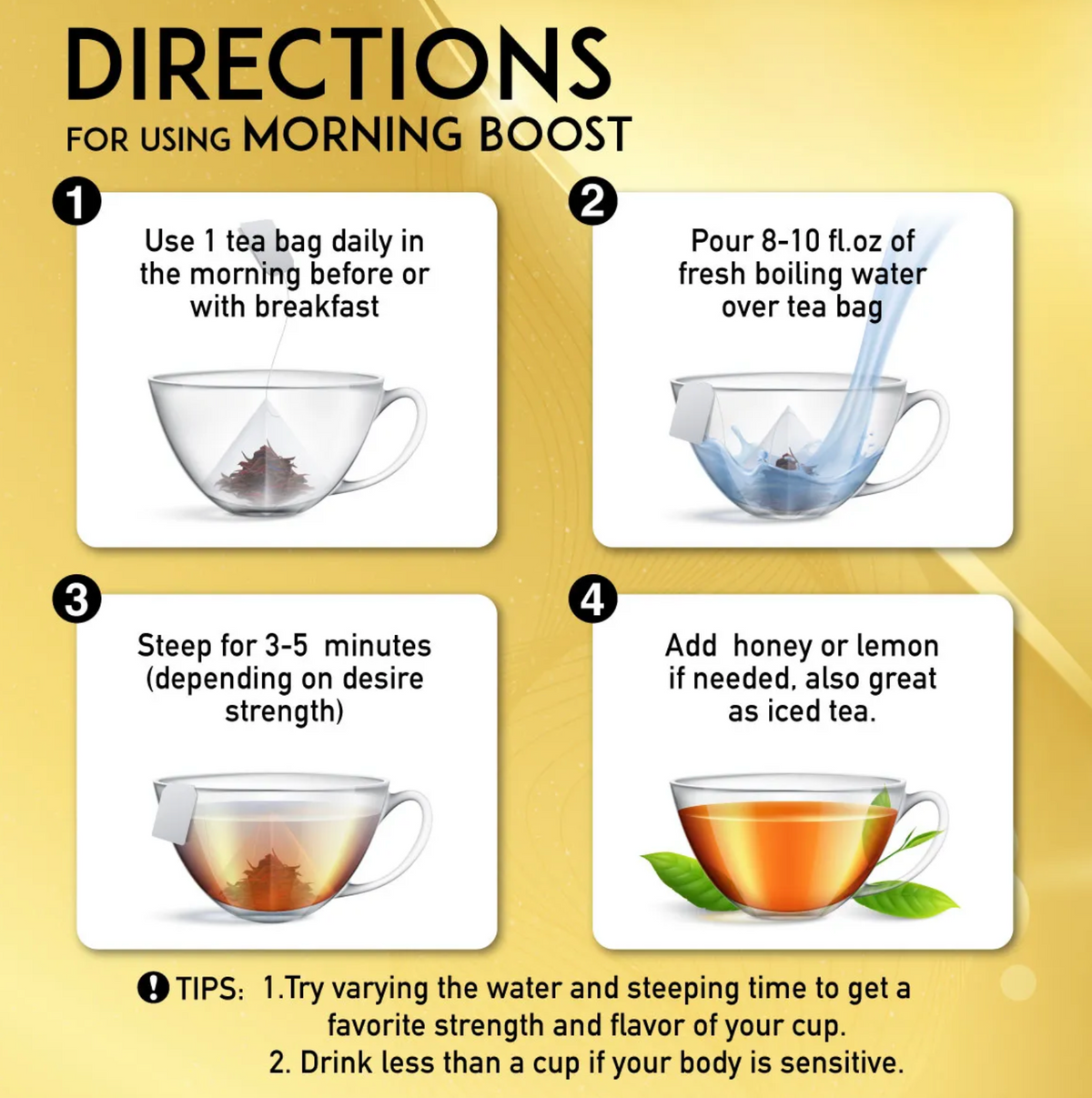 28-Day Detox Tea – Morning Boost + Night Cleanse
